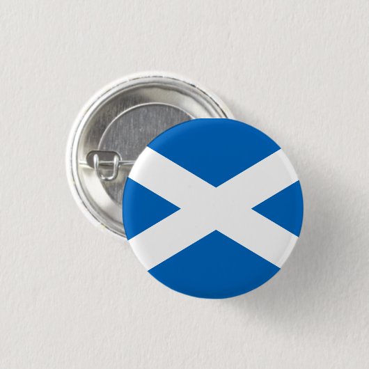 Badge Rond 2,50 Cm Drapeau de l'Ecosse (Devant & derrière)