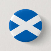 Badge Rond 2,50 Cm Drapeau de l'Ecosse (Devant)