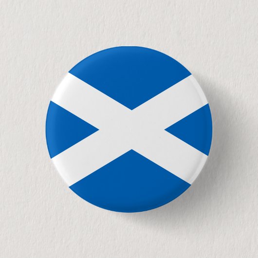 Badge Rond 2,50 Cm Drapeau de l'Ecosse (Devant)