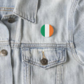 Badge Rond 2,50 Cm Drapeau de l'Irlande (En situation)