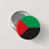 Badge Rond 2,50 Cm Drapeau de Martinique (Devant & derrière)