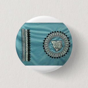 Badge Rond 2,50 Cm Drapeau de nation de Blackfeet
