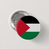 Badge Rond 2,50 Cm Drapeau de Palestine (Devant & derrière)