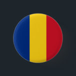 Badge Rond 2,50 Cm Drapeau de Roumanie<br><div class="desc">Drapeau de Roumanie</div>