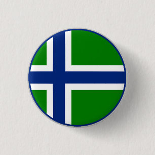 Badge Rond 2,50 Cm Drapeau de South Uist