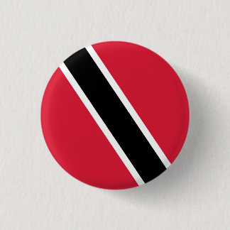 Badge Rond 2,50 Cm Drapeau de Trinité-et-Tobago