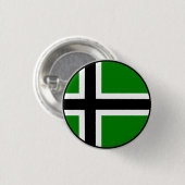 Badge Rond 2,50 Cm Drapeau de Vinland (Devant & derrière)