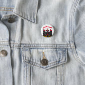 Badge Rond 2,50 Cm Drapeau d'Édimbourg - ÉCOSSE (En situation)