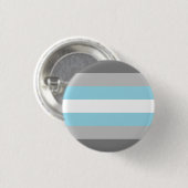 Badge Rond 2,50 Cm Drapeau Demiboy Pride (Devant & derrière)