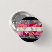 Badge Rond 2,50 Cm Drapeau Demigirl (Devant & derrière)
