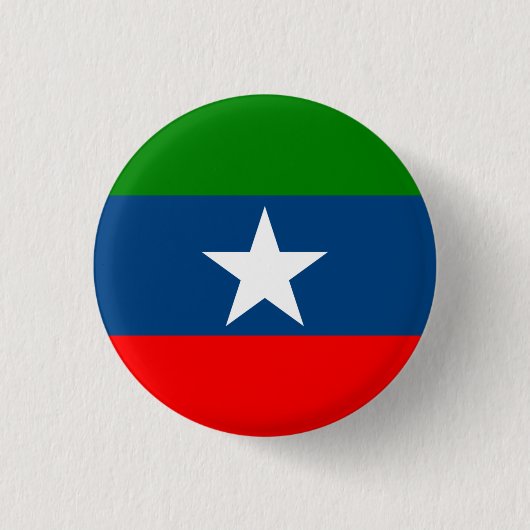 Badge Rond 2,50 Cm Drapeau d'Ogaden (Devant)