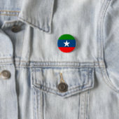 Badge Rond 2,50 Cm Drapeau d'Ogaden (En situation)