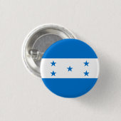 Badge Rond 2,50 Cm Drapeau du Honduras (Devant & derrière)