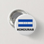 Badge Rond 2,50 Cm Drapeau du Honduras (Devant & derrière)