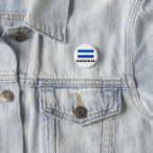 Badge Rond 2,50 Cm Drapeau du Honduras (En situation)