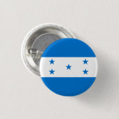 Badge Rond 2,50 Cm Drapeau du Honduras (Devant & derrière)