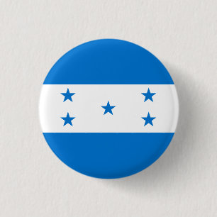 Badge Rond 2,50 Cm Drapeau du Honduras