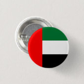 Badge Rond 2,50 Cm Drapeau émirati, Drapeau émirati (Devant & derrière)