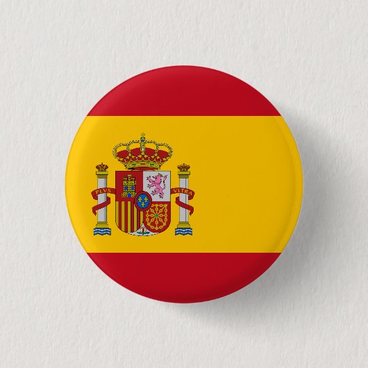 Badge Rond 2,50 Cm Drapeau espagnol (Devant)