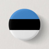 Badge Rond 2,50 Cm Drapeau estonien (Devant)