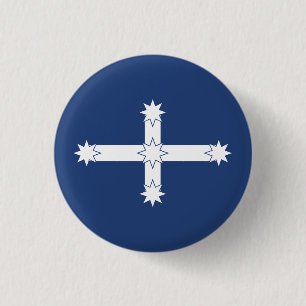 Badge Rond 2,50 Cm Drapeau Eureka