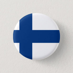 Badge Rond 2,50 Cm Drapeau Finlande