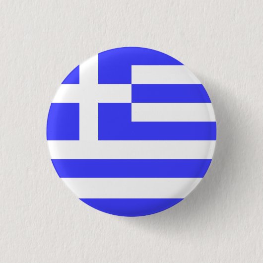 Badge Rond 2,50 Cm Drapeau grec total (Devant)