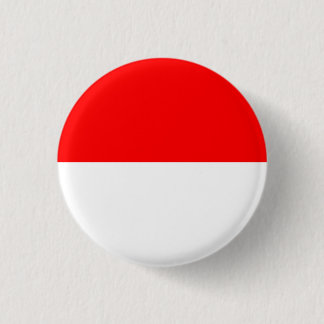 Badge Rond 2,50 Cm Drapeau indonésien, Drapeau indonésien