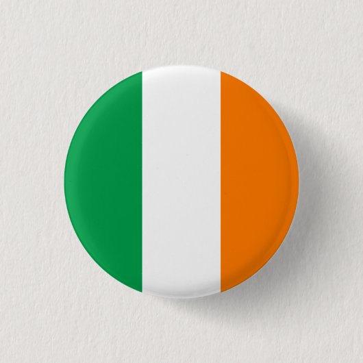 Badge Rond 2,50 Cm Drapeau irlandais (Devant)