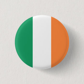 Badge Rond 2,50 Cm Drapeau irlandais, Drapeau de la République d'Irla
