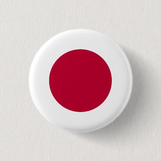 Badge Rond 2,50 Cm Drapeau japonais (Devant)