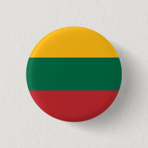 Badge Rond 2,50 Cm Drapeau lituanien