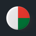 Badge Rond 2,50 Cm Drapeau Madagascar<br><div class="desc">Drapeau patriotique de Madagascar.</div>