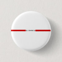 Drapeau minimaliste albanais