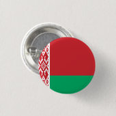 Badge Rond 2,50 Cm Drapeau national de Bélarus (Devant & derrière)