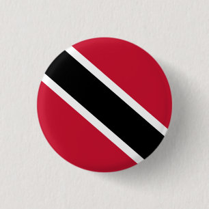 Badge Rond 2,50 Cm Drapeau national de Trinité-et-Tobago