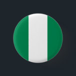 Badge Rond 2,50 Cm Drapeau nigérian<br><div class="desc">Produits World Flag personnalisables - N'hésitez pas à ajouter votre propre texte.</div>