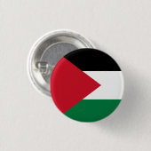 Badge Rond 2,50 Cm Drapeau palestinien (Devant & derrière)