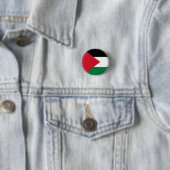 Badge Rond 2,50 Cm Drapeau palestinien (En situation)