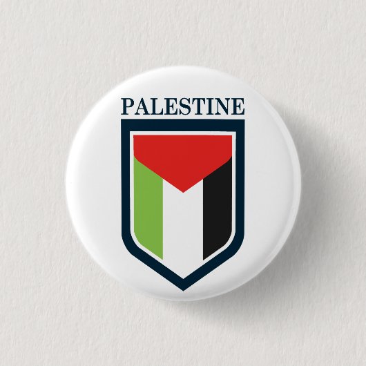 Badge Rond 2,50 Cm Drapeau palestinien (Devant)