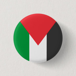 Badge Rond 2,50 Cm Drapeau palestinien Libérez la Palestine customisé
