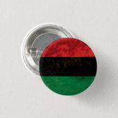 Badge Rond 2,50 Cm Drapeau panafricain (Devant & derrière)