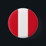 Badge Rond 2,50 Cm Drapeau péruvien<br><div class="desc">Produits World Flag personnalisables - N'hésitez pas à ajouter votre propre texte.</div>