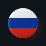Badge Rond 2,50 Cm Drapeau Russie tricolore<br><div class="desc">Le drapeau de la Russie est composé de trois bandes horizontales: blanche,  bleue et rouge.</div>