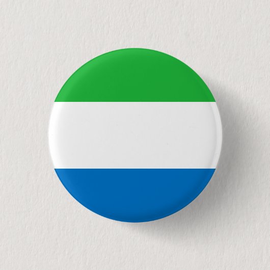 Badge Rond 2,50 Cm Drapeau Sierra Leone (Devant)