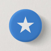 Badge Rond 2,50 Cm Drapeau somalien (Devant)