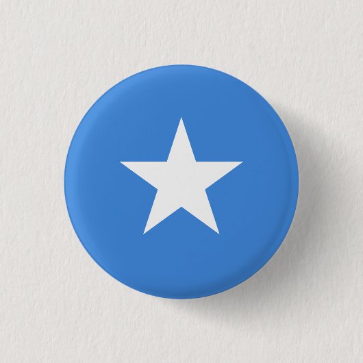 Badge Rond 2,50 Cm Drapeau somalien (Devant)