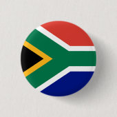 Badge Rond 2,50 Cm drapeau sud-africain (Devant)