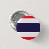 Badge Rond 2,50 Cm Drapeau Thaïlande (Devant & derrière)