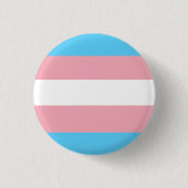 Badge Rond 2,50 Cm Drapeau trans (Devant)